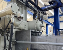 Maschine: ENGEL DUO 4550/800 Kunststoffspritzgiessmaschinen
