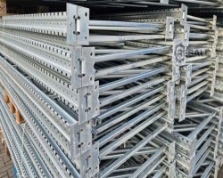 Maschine: NAGY PB-80 25,80m  Palettenregale