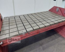Maschine:  3000 x 1500 Aufspannplatten