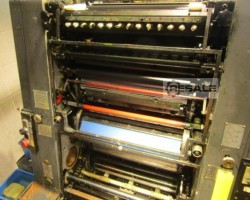 Maschine: HEIDELBERG GTOZP 46 