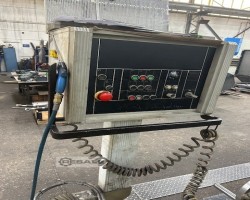 Maschine: D+E Werkzeugmaschinenfabrik Zerbst DP1 / S3 x 3500