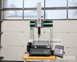 Maschine: TESA BROWN+SHARPE Derby Etalon 454 Messmaschinen