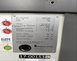 Maschine: MEGAMAT / KARDEX Megalift 14436/50/4260 Liftsystem, Höhe ca. 4,26m, 360kg / Tabl