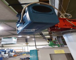 Maschine: ZASCHE KSL – L – 60 -3.6 – 2.5 Pneumatischer Handlingskran + Knickgelenkausleger