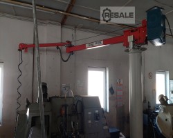 Maschine: ZASCHE KSL – L – 60 -3.6 – 2.5 Pneumatischer Handlingskran + Knickgelenkausleger