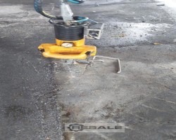 Maschine: ZASCHE KSL – L – 60 -3.6 – 2.5 Pneumatischer Handlingskran + Knickgelenkausleger