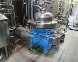 Maschine: D+E Westfalia SA 80