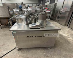 Maschine: BECOMIX RW 30 CD Homogenisiermischer