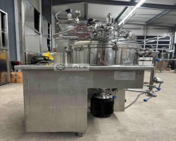 Maschine: BECOMIX RW 30 CD Homogenisiermischer