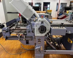 Maschine: HEIDELBERG Stahlfolder T49-4 KB-F Falzmaschinen
