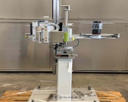 Maschine: HERMA H 400 8 L Etikettiermaschinen