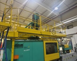 Maschine: ARBURG 720 ALLDRIVE 3200-800 Spritzgiessmaschinen