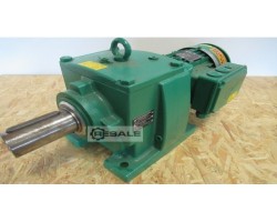 Maschine: NORD SK773.1 VL-80LH/4 TF RD Getriebemotor 5,4 U/min 0,75 kW