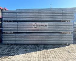 Maschine: SSI SCHäFER Type K, 15,52 lfm. Palettenregale