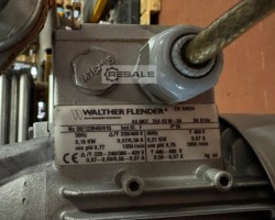 Maschine: DEUSSEN DFZ000270810.075.0 Gutbandförderer, Förderband, Zweiriemenförderer