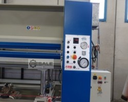 Maschine: OMC PL/90 Hydraulische Heißpresse