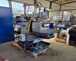 Maschine: DECKEL FP 3 Universal-Fräs- und Bohrmaschinen
