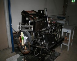 Maschine: HEIDELBERG A3 Tiegel GTP Heißfolienprägemaschine