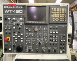 Maschine: NAKAMURA WT-150 CNC Drehmaschinen