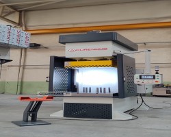 Maschine: DURENDUS DCD-100 Einständerpressen