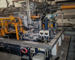 Maschine: M+M TURBINE TECHNIK GAT 460/7 Dampfturbine
