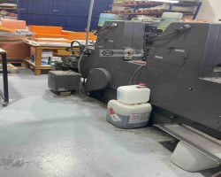 Maschine: HEIDELBERG GTO 52 VP 