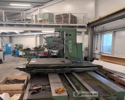 Maschine: TOS W 100 A Tischbohrmaschinen