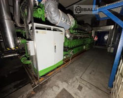 Maschine: JENBACHER J620 GS-E12 – 2013 Gasmotoren