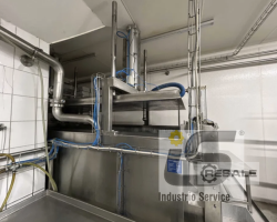 Maschine: VARIOUS  Mozzarella-Produktionslinie