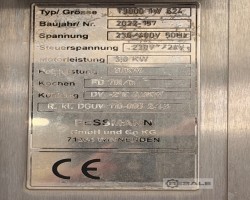Maschine: FESSMANN T3000 Smoke chamber Rauchschränke