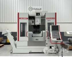 Maschine: QUASER MV 204II U/10 Vertikale CNC Bearbeitungszentren