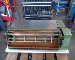Maschine: SUMBEL Herold 500 Anleimmaschine