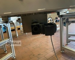Maschine: SEW EURODRIVE  Rollenbahnkurve/Förderbahn 90 Grad motorisiert