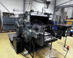 Maschine: HEIDELBERG SBG 