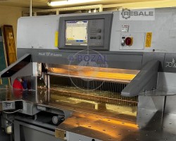 Maschine: POLAR 137 XT-AT Papierschneidemaschinen