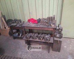 Maschine: TOS SK 12 Karusselldrehmaschinen