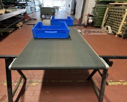 Maschine: AMI Fö KGF95 Rollenbahn, Förderband mit Antrieb