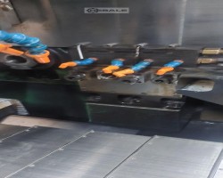 Maschine: DOOSAN PUMA ST32G CNC Dreh-Fräszentrum