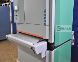 Maschine: KüNDIG Brilliant1 1100 Cd-L Breitbandschleifmaschinen