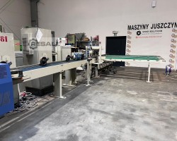Maschine: GRECON DIMTER OptiCut 304R Kreissägeautomaten