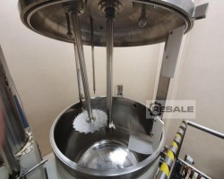 Maschine: FRYMA DT 1500 Mischer