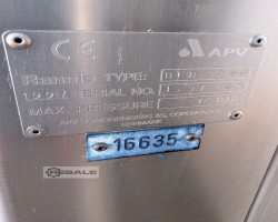 Maschine: APV Rannie BLP 63.60 Homogenisiermaschinen