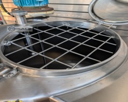 Maschine: FOOD TECH 500 Liter Edelstahltank