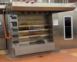 Maschine: WERNER + PFLEIDERER Matador MD101C52 Etagenbacköfen