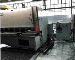 Maschine: MENGELE S16-3000 Tafelscheren (hydraulisch)