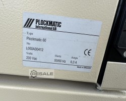 Maschine: PLOCKMATIC 60 bindrepro Bindemaschinen