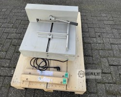 Maschine: IDEAL 3915-95 Papierschneidemaschinen