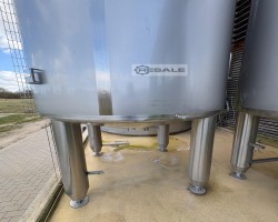 Maschine: GRUSS  Rührwerktanks