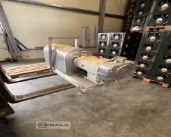 Maschine: ALFA LAVAL   Drehkolbenpumpe