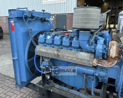 Maschine: MERCEDES BENZ OM444A - 450 kVa Generatoren